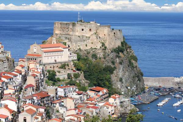 Zauberhafte Kreuzfahrt über Messina (Sizilien) nach Triest