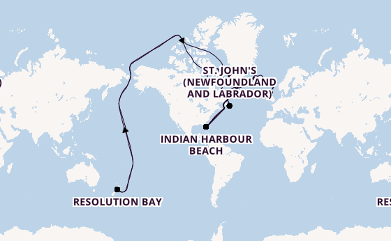 Weltreise ab Leith (Edinburgh), Schottland auf der Seabourn Venture