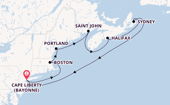 Canada & New England in the Fall & New York Stay 