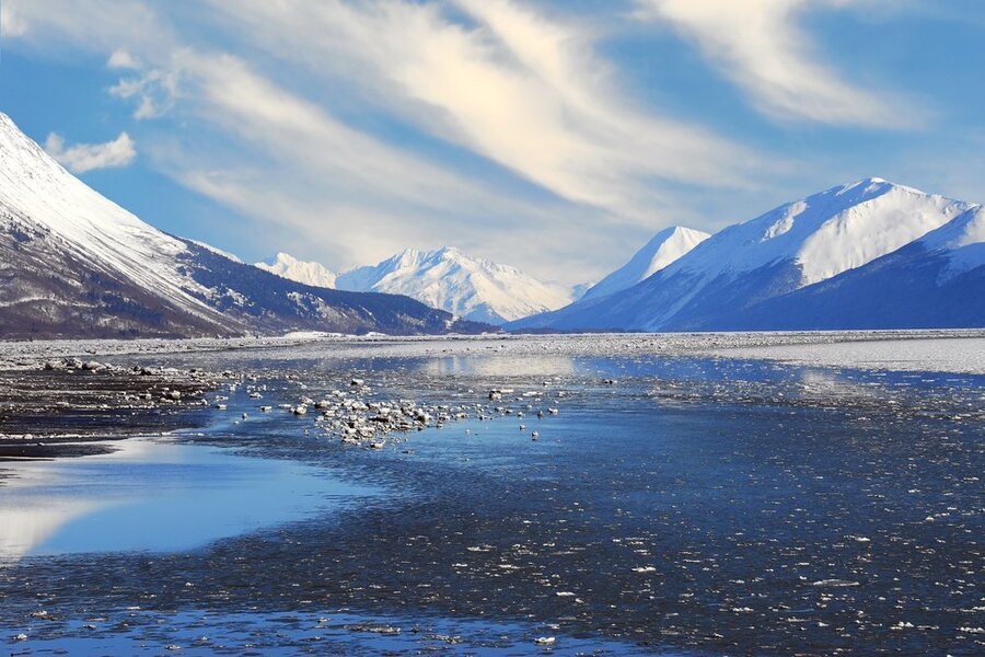 Alaska & West Canada from Whittier, Alaska with the Luminara