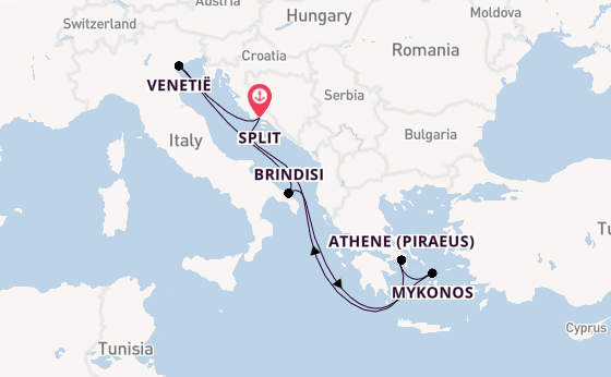 Cruise Waypoints