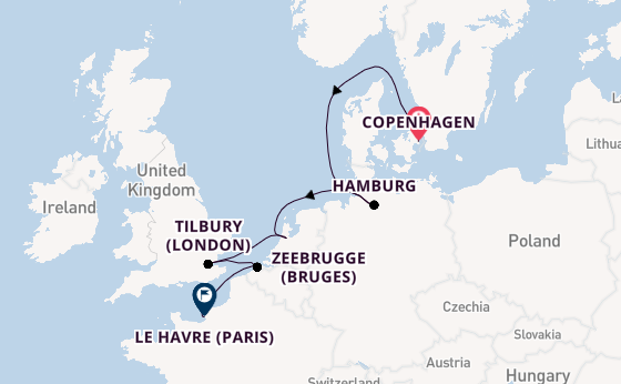 Cruise Waypoints