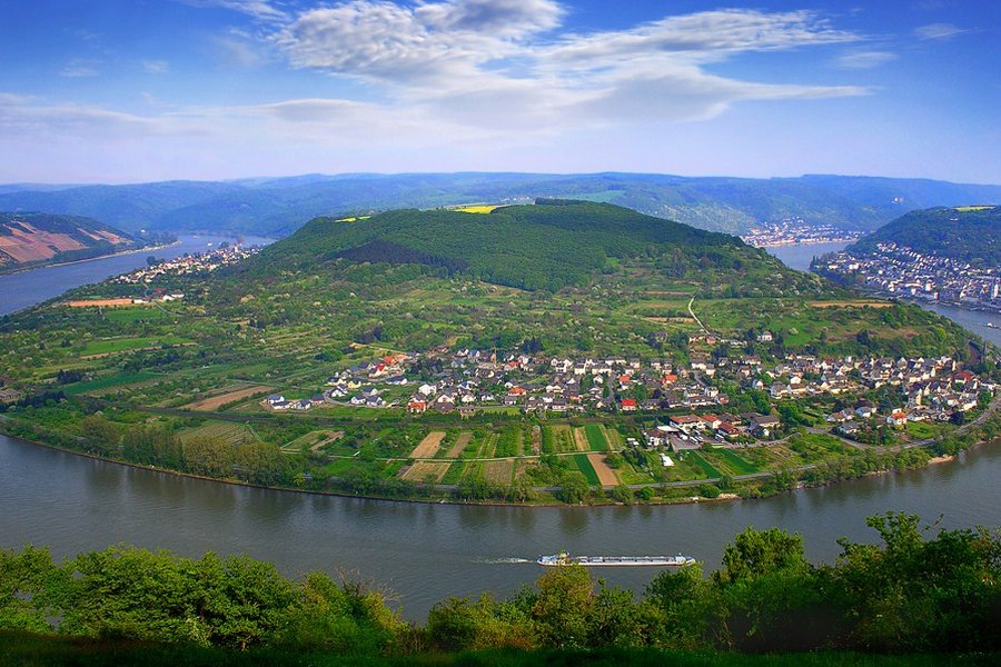 Donau ab Linz, Österreich auf der MS France (CroisiEurope)