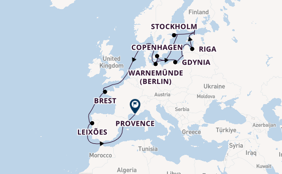 Magnificent Mosaic – Oktoberfest & Baltics to the Med 2027