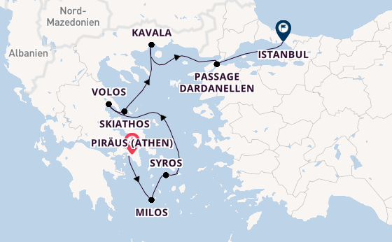 Cruise Waypoints