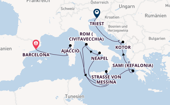 Cruise Waypoints