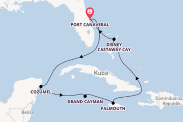 8 Tage Karibik Reise