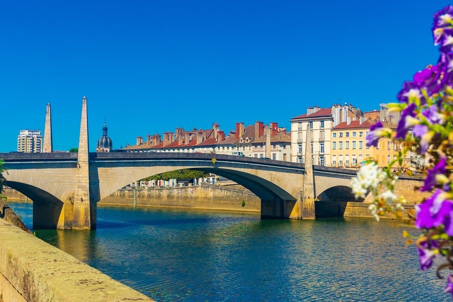 Loire ab Nantes, Frankreich auf der MS Loire Princesse (CroisiEurope)