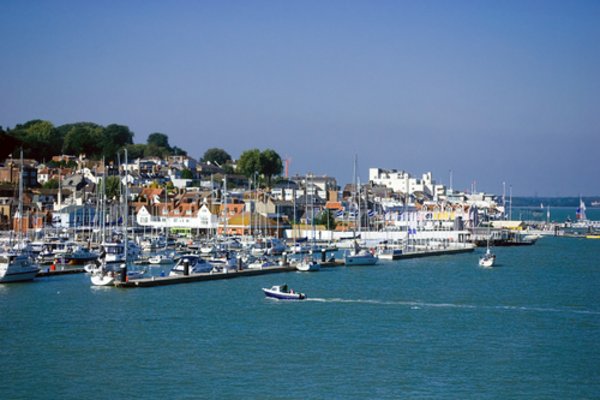 Cowes/Isle of Wight, Engeland