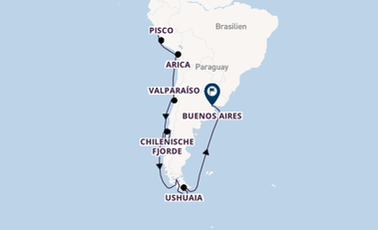 Cruise Waypoints