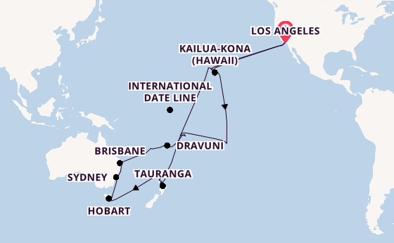 Cruise Waypoints