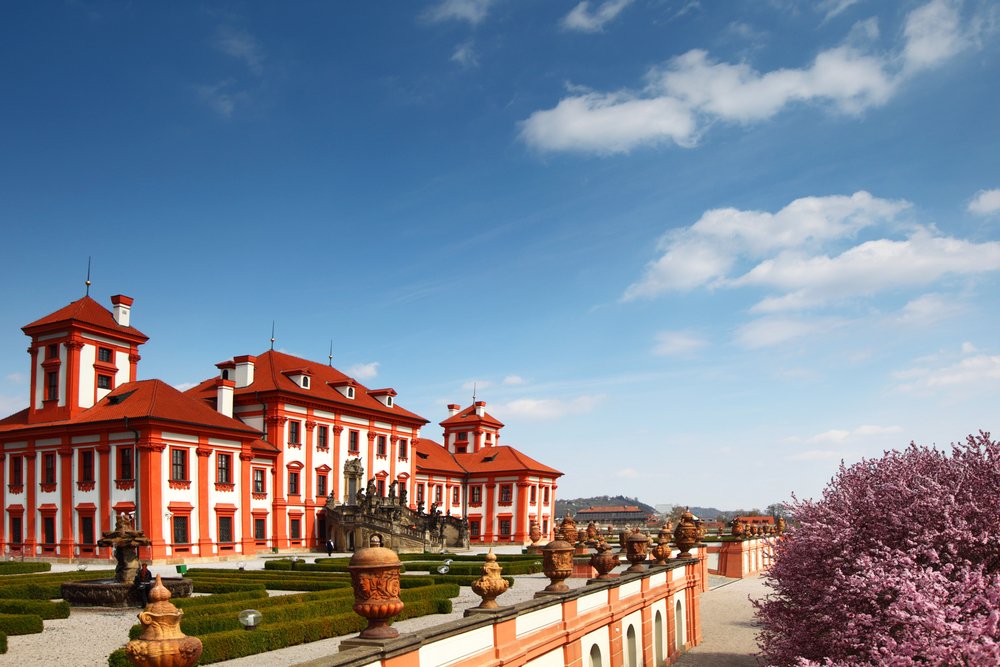 Elbe ab Brandenburg, Deutschland auf der VIVA RUBY