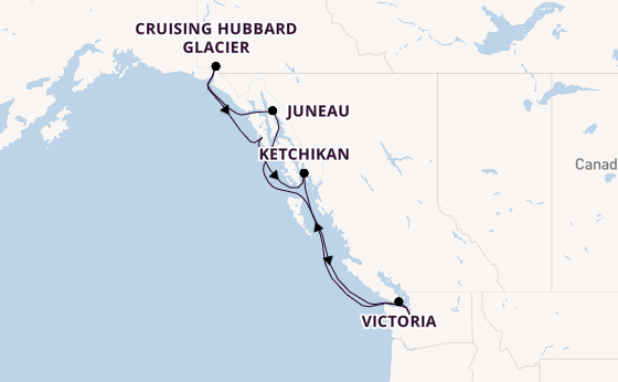 Alaska & West Canada from Seattle, Washington, USA with the Norwegian Joy