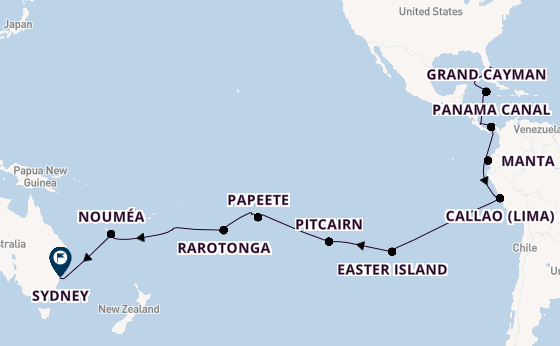 Cruise Waypoints