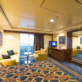 Come aboard the undefined and discover one of 55 cabin categories on a total of 14 decks that can accommodate 4363 passengers. Choose your dream cabin and feel at home on board the undefined!