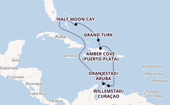 Cruise Waypoints