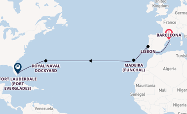 Cruise Waypoints