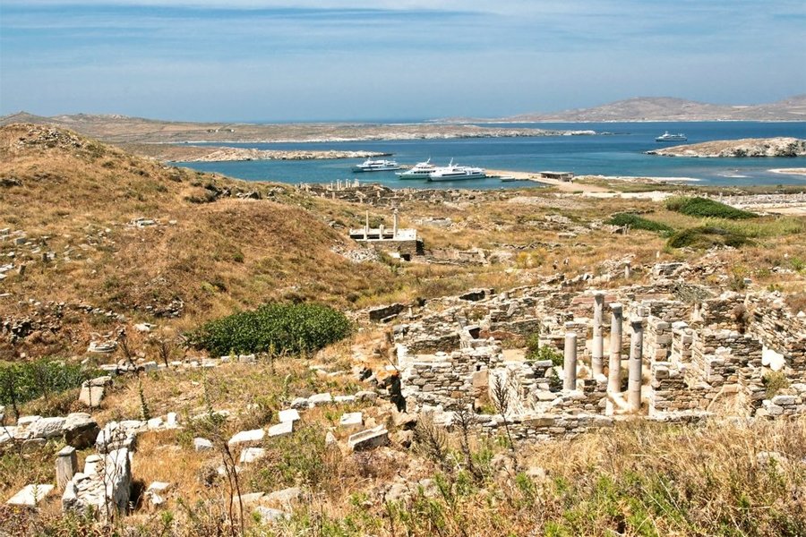 Östliches Mittelmeer ab Piräus (Athen), Griechenland auf der EUROPA