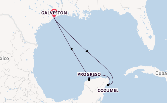 Cruise Waypoints