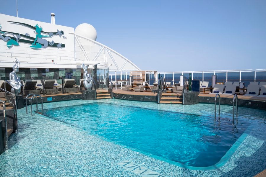 Transatlantik ab Miami auf der MSC Seashore