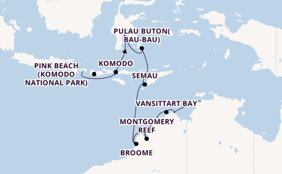 Cruise Waypoints