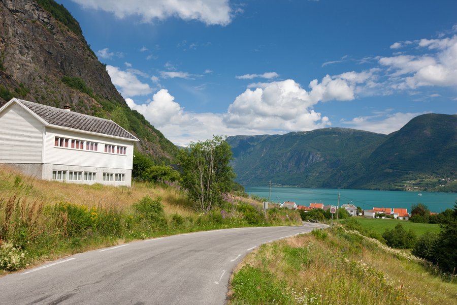 Norwegen ab Bergen, Norwegen auf der MS Kong Harald