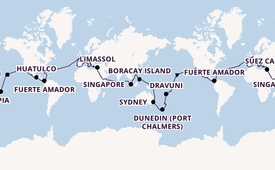 Cruise Waypoints