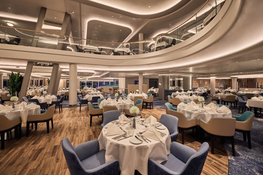 Canarische Eilanden vanaf Santa Cruz de Tenerife, Tenerife, Spanje met de Mein Schiff Relax