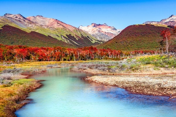 Tierra del Fuego, Chile