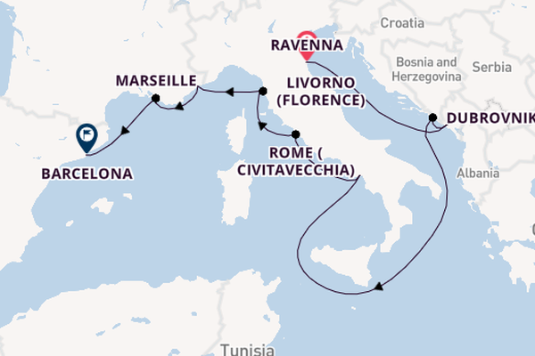 ALL INCLUSIVE: Croatia, Montenegro & Italy