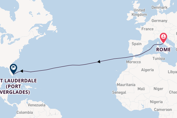 Mediterranean, Canary Islands & Moroccan Adventure