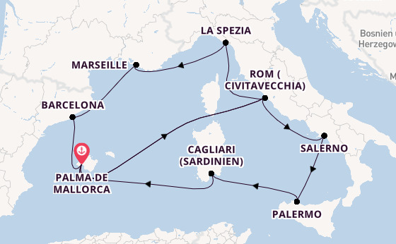 TUI Cruises - Mein Schiff
