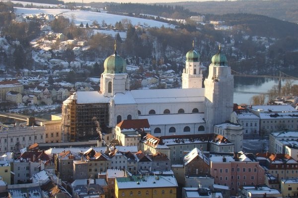 Danube River, Europe from Passau, Germany with the Viking Bragi