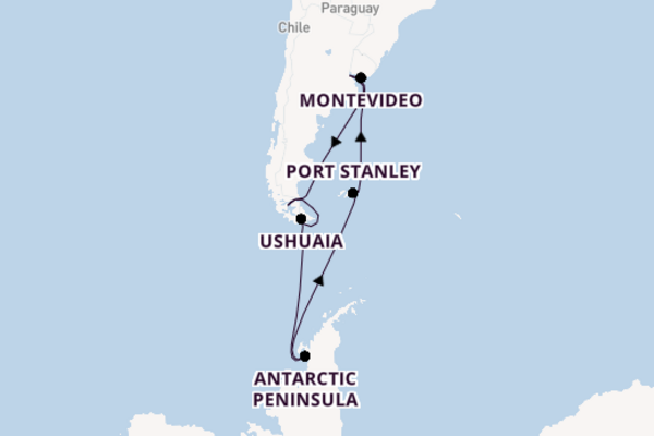 Luxury Antarctica Voyage