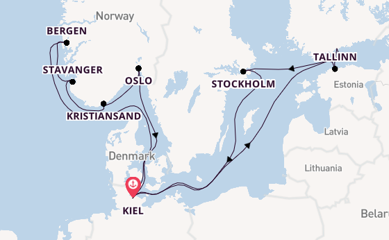 TUI Cruises - Mein Schiff