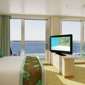Kommen Sie an Bord der Carnival Sunshine und entdecken Sie eine der 41 Kabinenkategorien auf insgesamt 13 Decks die für 3002 Passagiere Platz bieten. Wählen Sie Ihre Traumkabine und fühlen Sie sich auf Ihrer Kreuzfahrt an Bord der Carnival Sunshine wie Zuhause!
