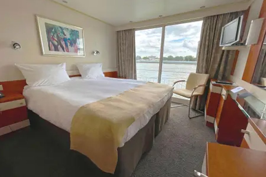 Donau ab Passau auf der MS VistaDiamond