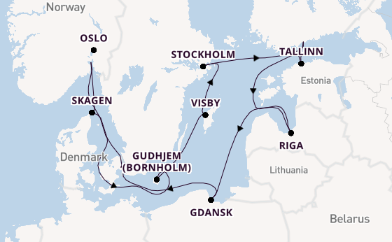 Cruise Waypoints