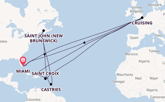 Cruise Waypoints