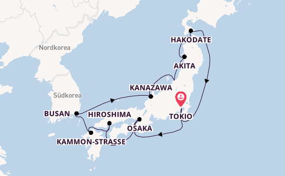 Cruise Waypoints