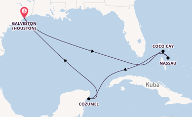 Cruise Waypoints