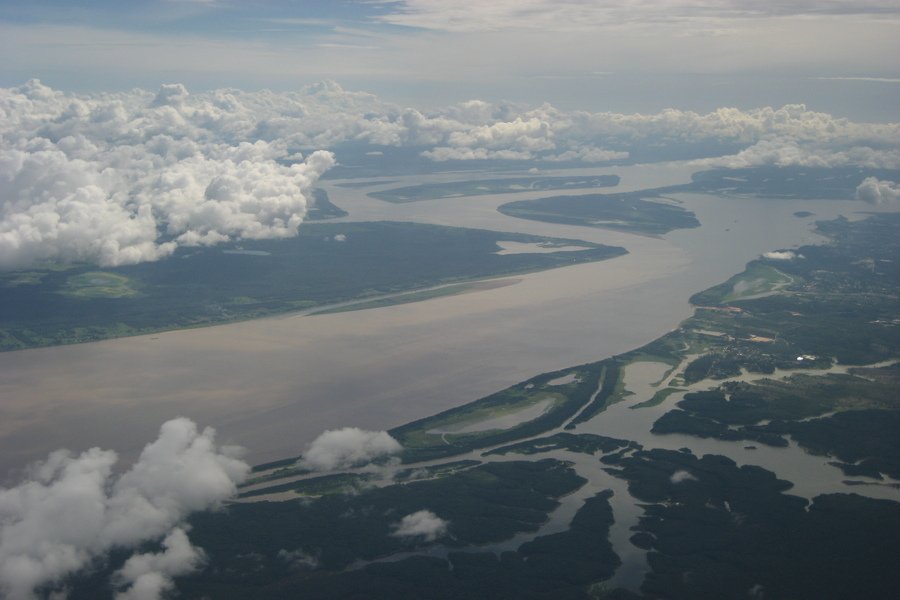 Brazilië vanaf Belém, Brazilië met de HANSEATIC inspiration
