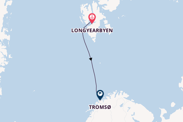 Noorwegen vanaf Longyearbyen, Noorwegen met de HANSEATIC nature