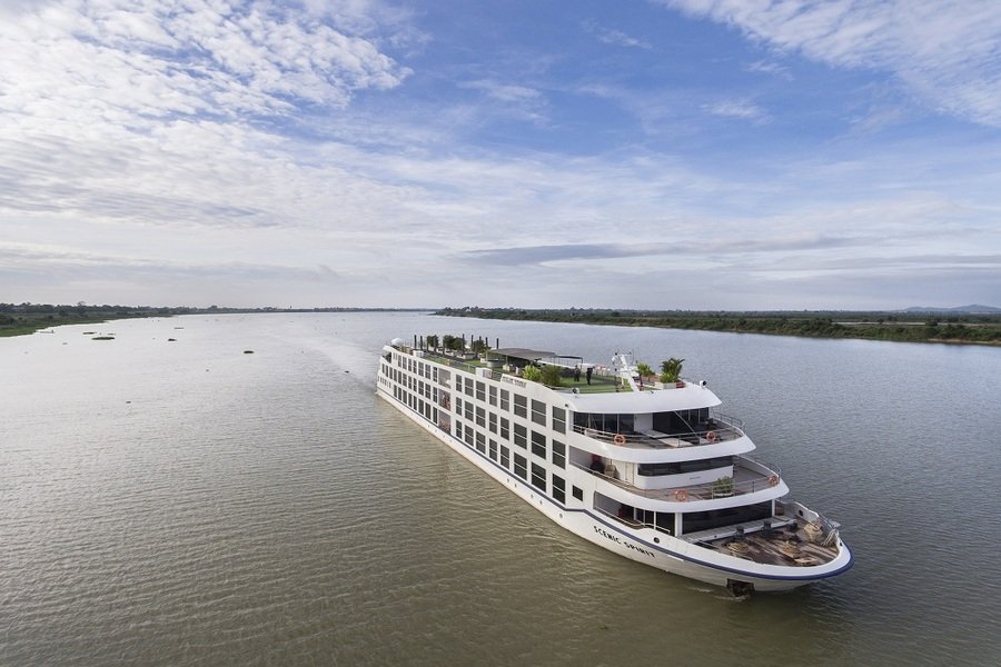 South East Asia from Ho Chi Minh City, Vietnam with the Scenic Spirit