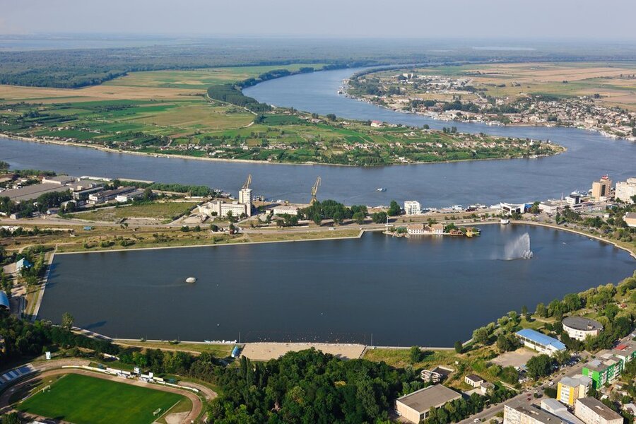 Donau ab Passau, Deutschland auf der MS VistaLilea