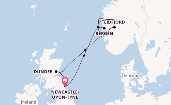 Cruise Waypoints