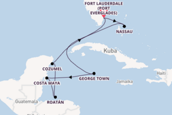 9 Tage Karibik Reise
