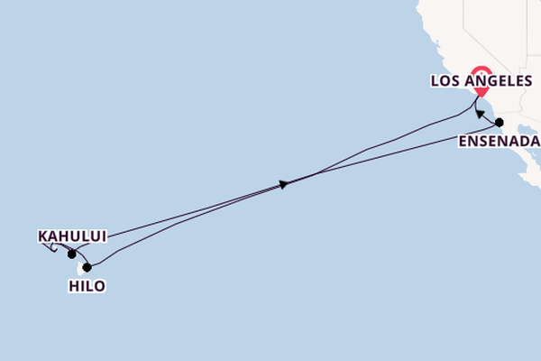 Polynesia from Los Angeles, California with the Grand Princess