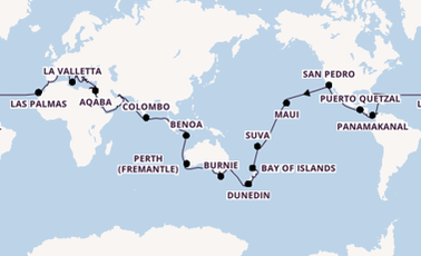 Cruise Waypoints