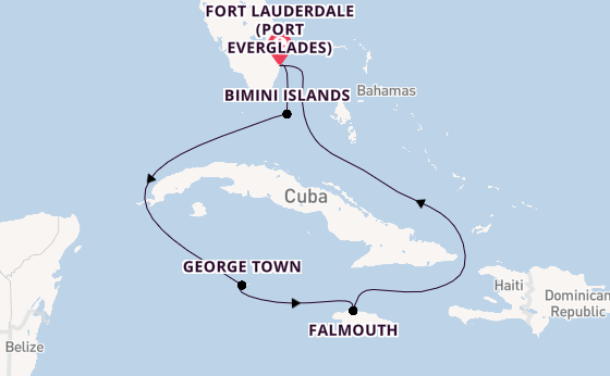 Cruise Waypoints